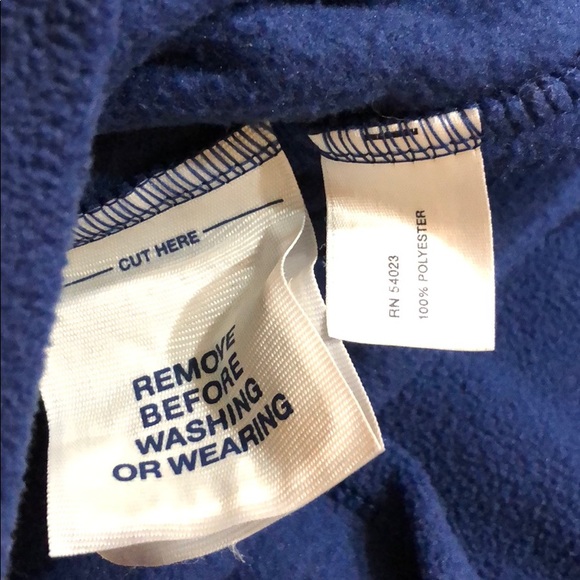Gap pull on fleece jackets medium & Large - Picture 8 of 8